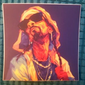 Snoop Dogg Sticker